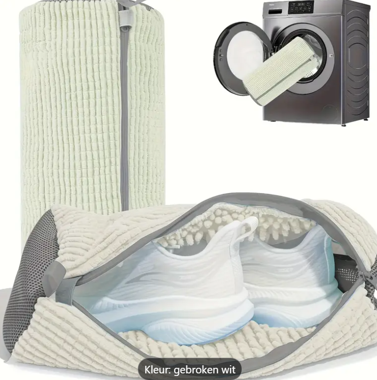 robuuste waszak voor schoenen